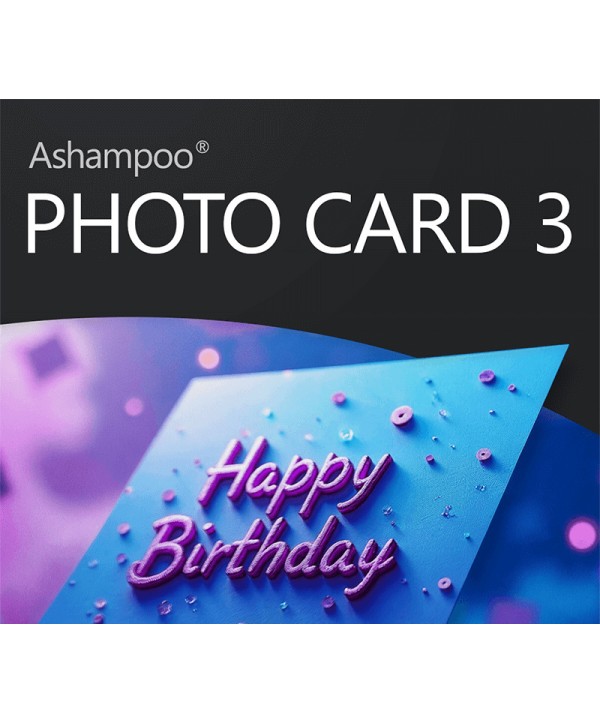 Ashampoo Photo Card 3 Lifetime / 1 PC Key GLOBAL